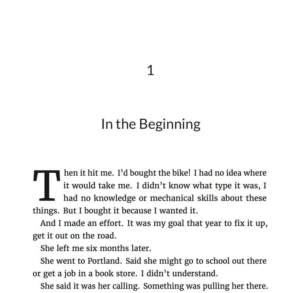 how to write a book in pdf format
