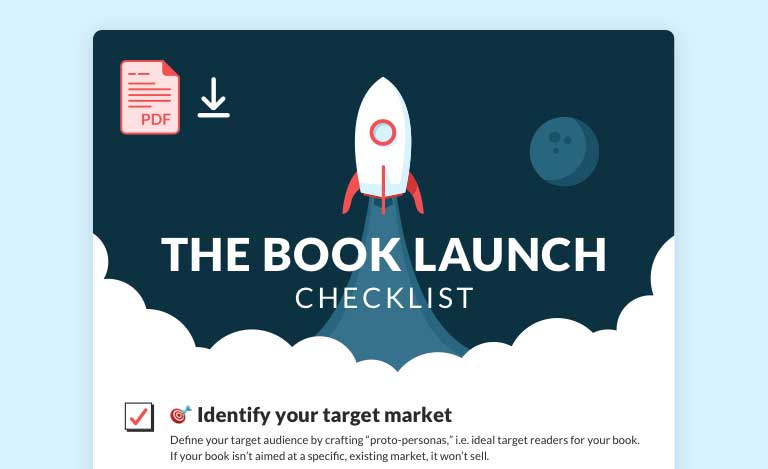 The book launch
