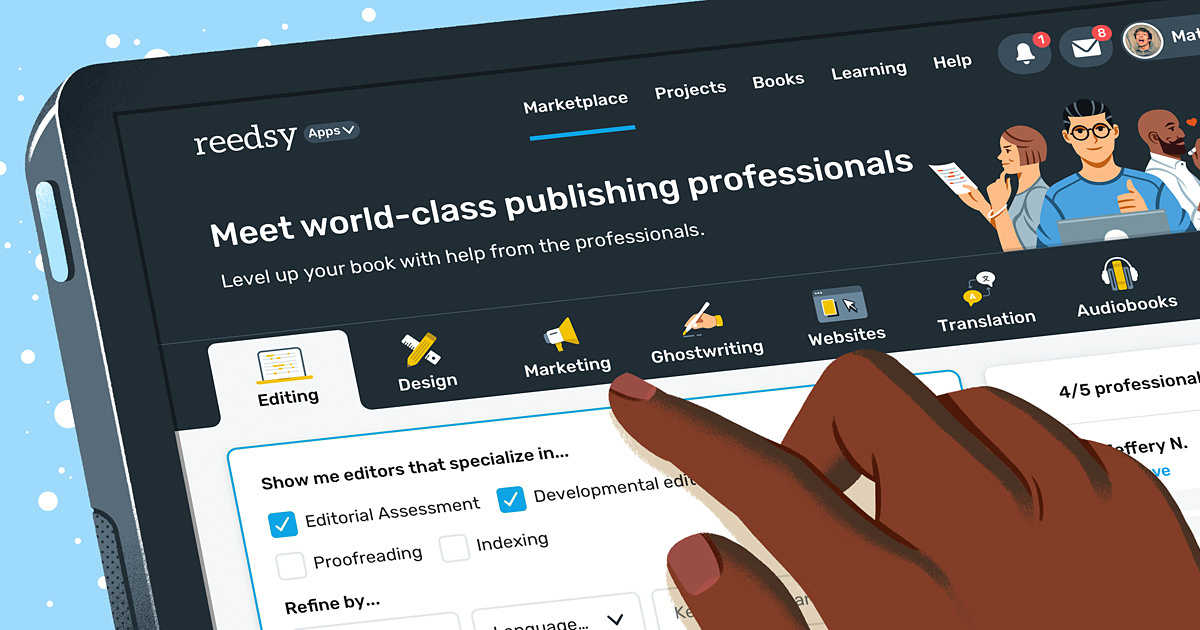 We Are Reedsy Reedsy