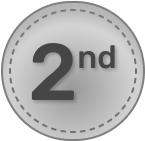 Second place